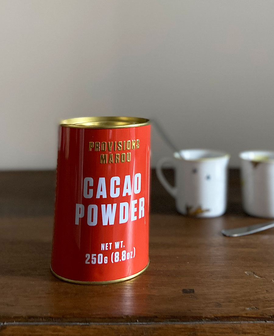 Chocolat MAROU / cocoa powder (250g tin can)
