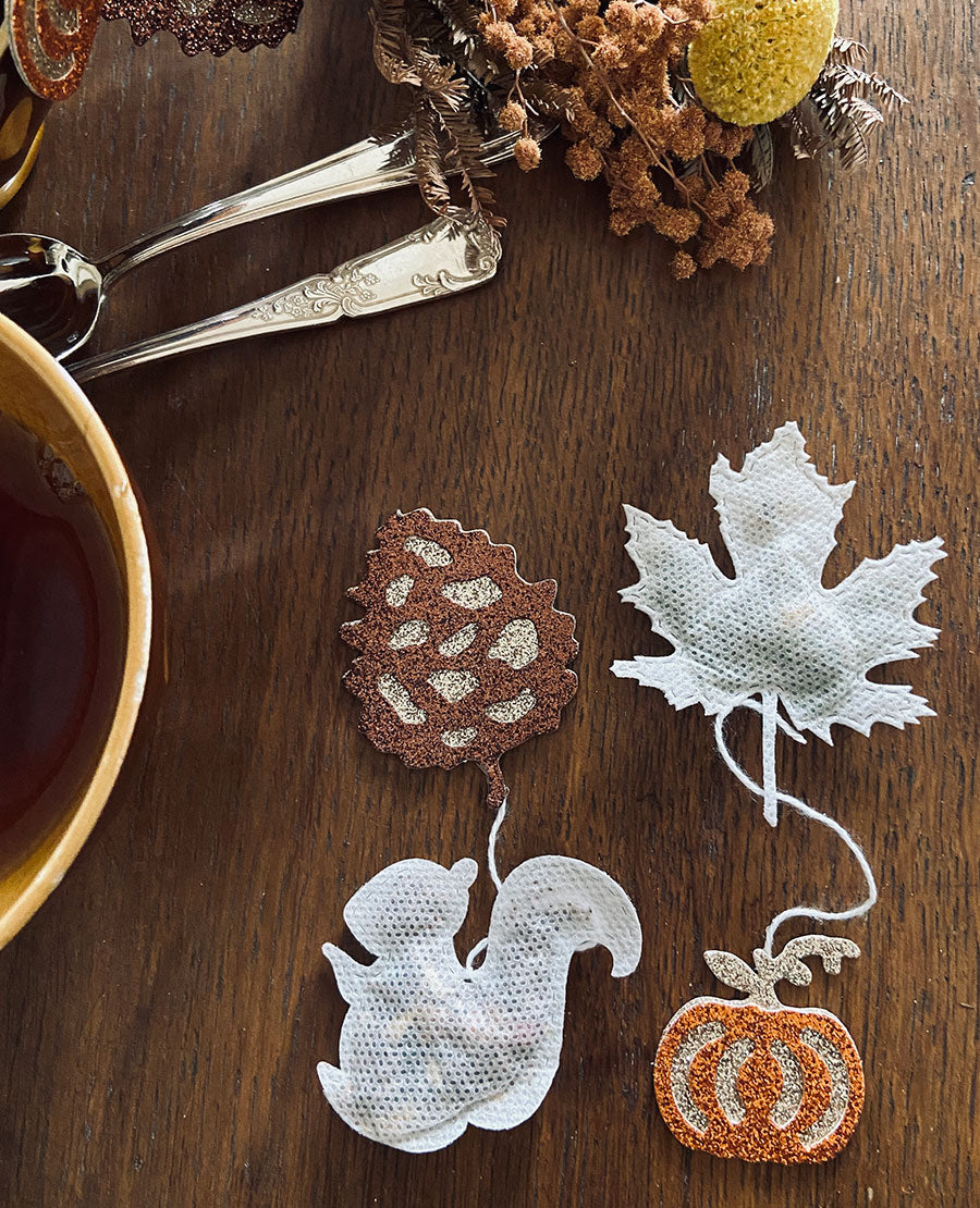 Tea Heritage / Sachets ECUREUIL (Rooibos Orange Sanguine) (set of 5 / set of 2)