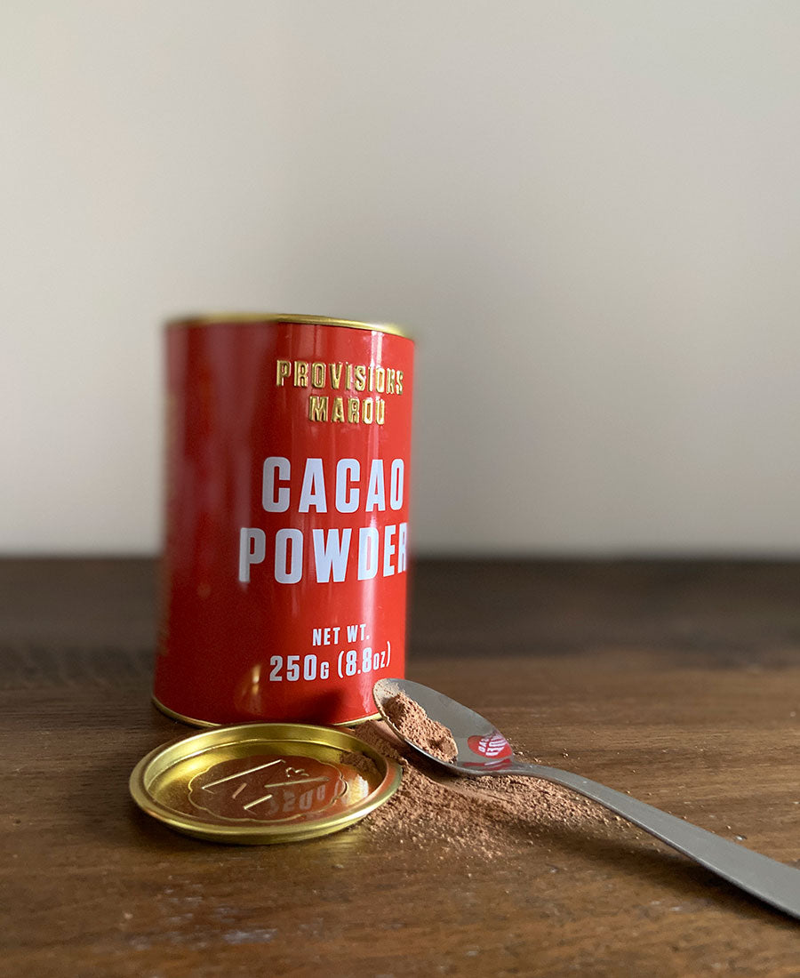 Chocolat MAROU / cocoa powder (250g tin can)