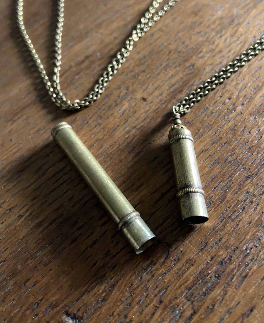 TABITO Jewelry Vintage lead case necklace (brc03aw21) – petiteparis