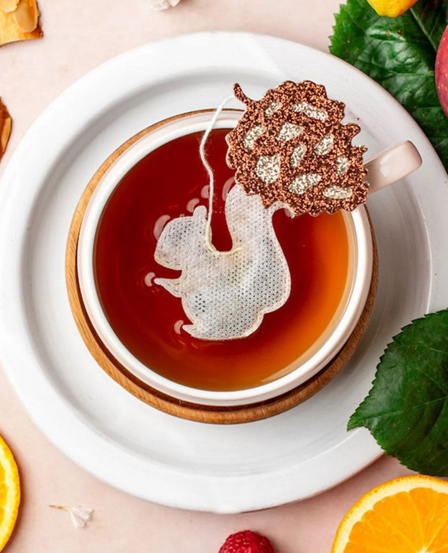 Tea Heritage / Sachets ECUREUIL (Rooibos Orange Sanguine) (set of 5 / set of 2)